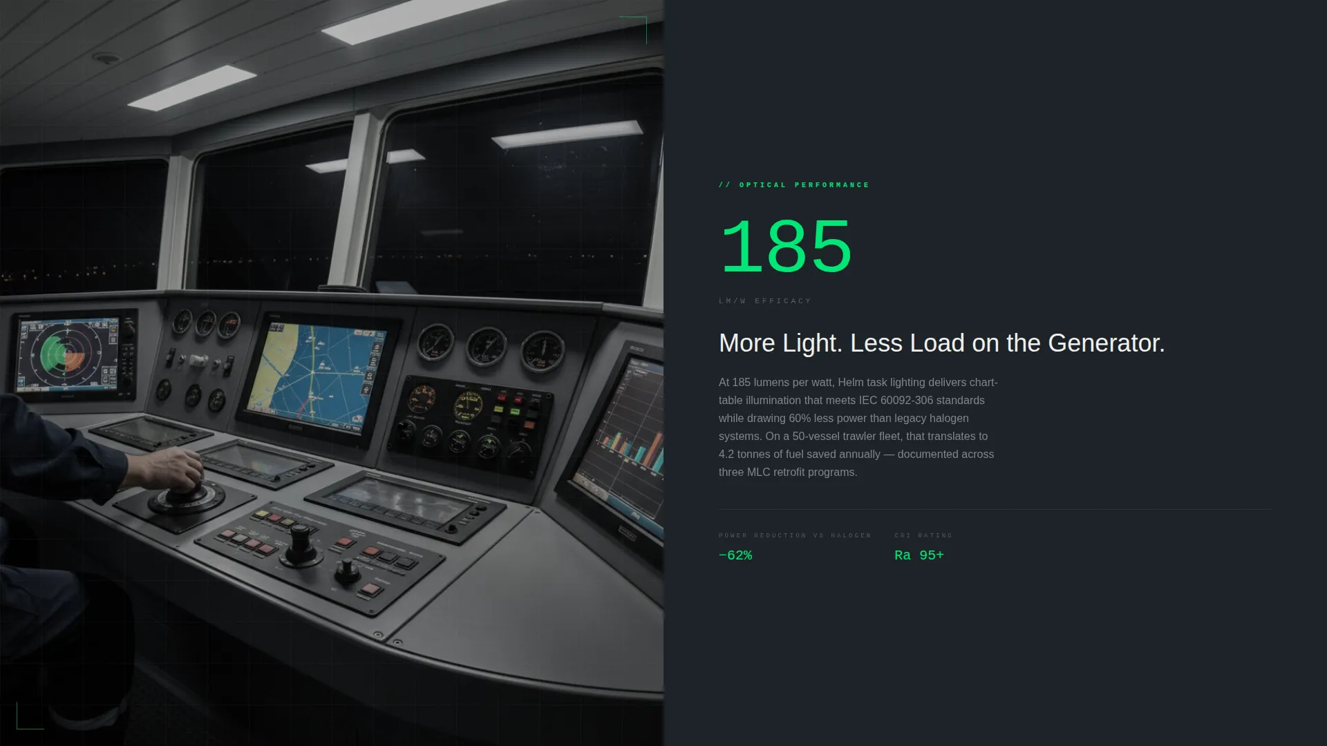 Marine Equipment & Supply Complete Professional Website Template