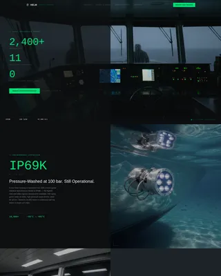 Marine Equipment & Supply Complete Professional Website Template