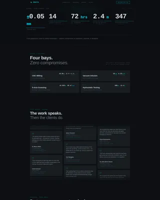 Marine Manufacturing Expert Professional Website Template