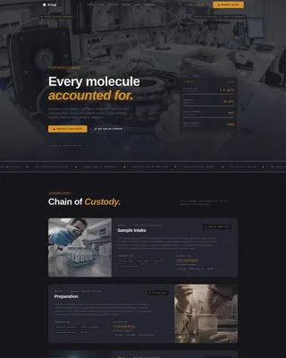 Marine Manufacturing Specialist Privacy Policy Website Template