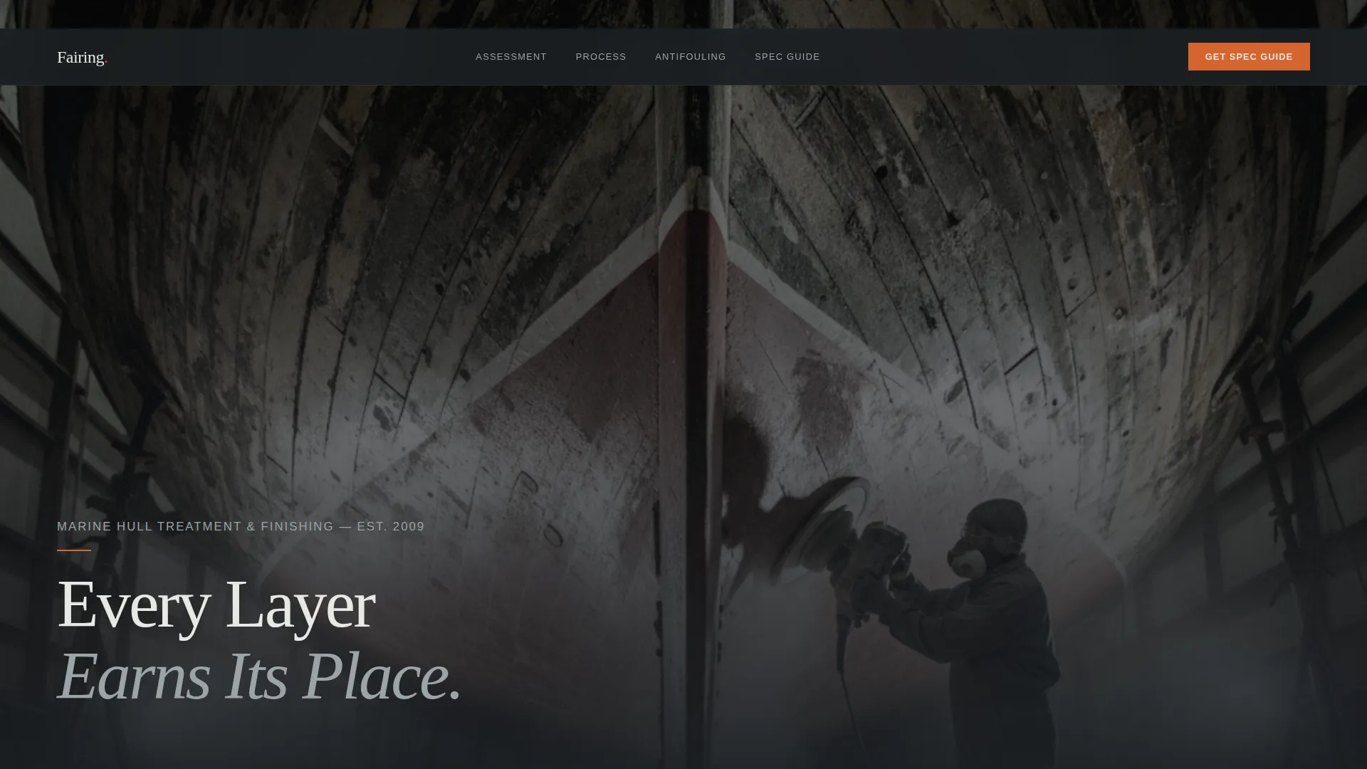 Marine Manufacturing Complete Professional Website Template