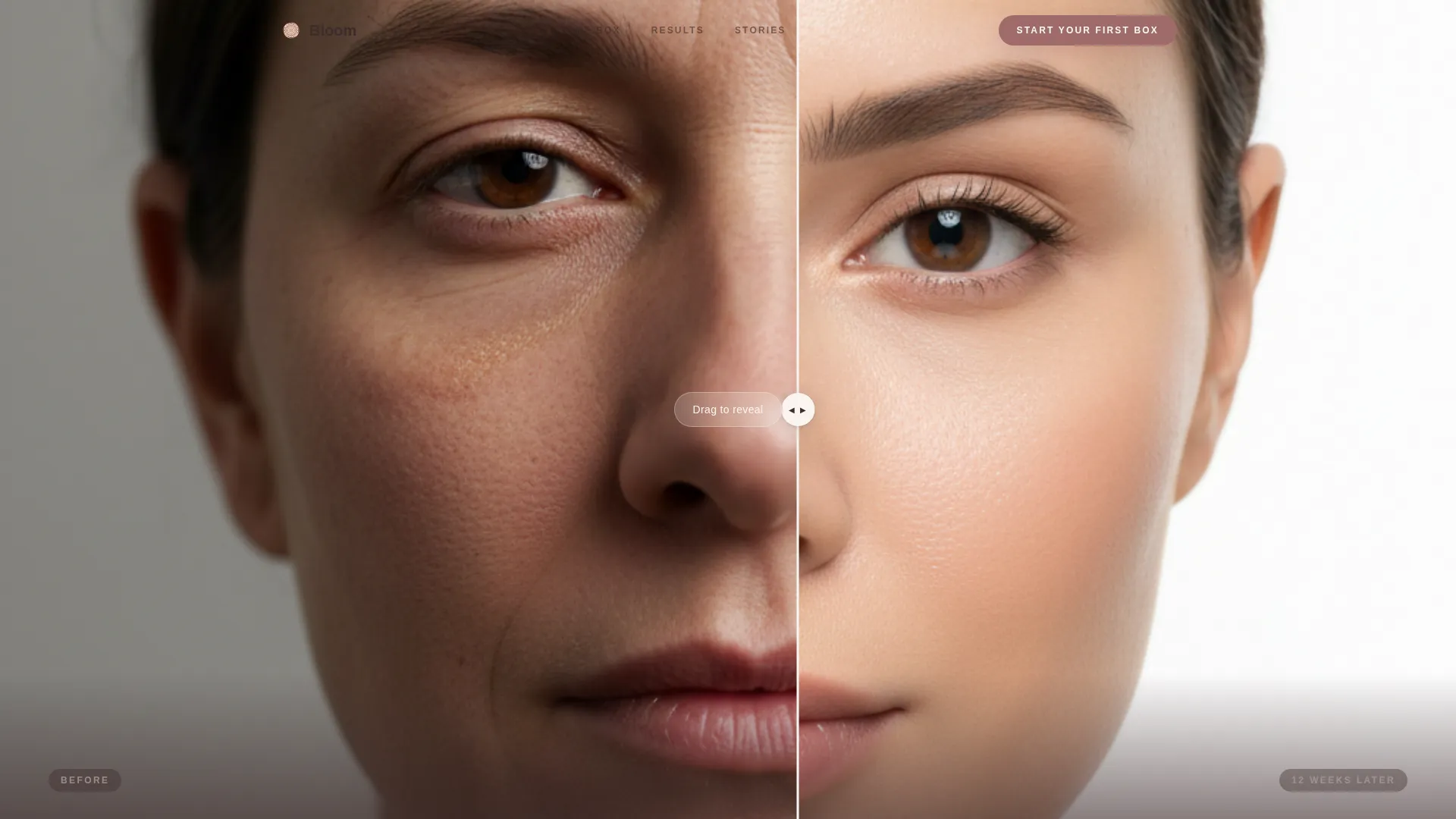 Luxe Skincare | Free Website Template | Rocket