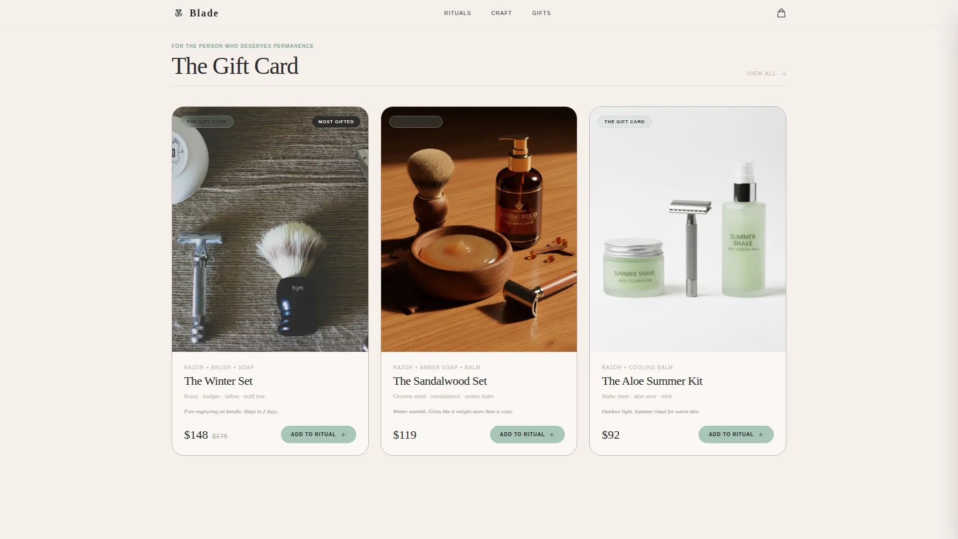Refined Grooming | Free Website Template | Rocket