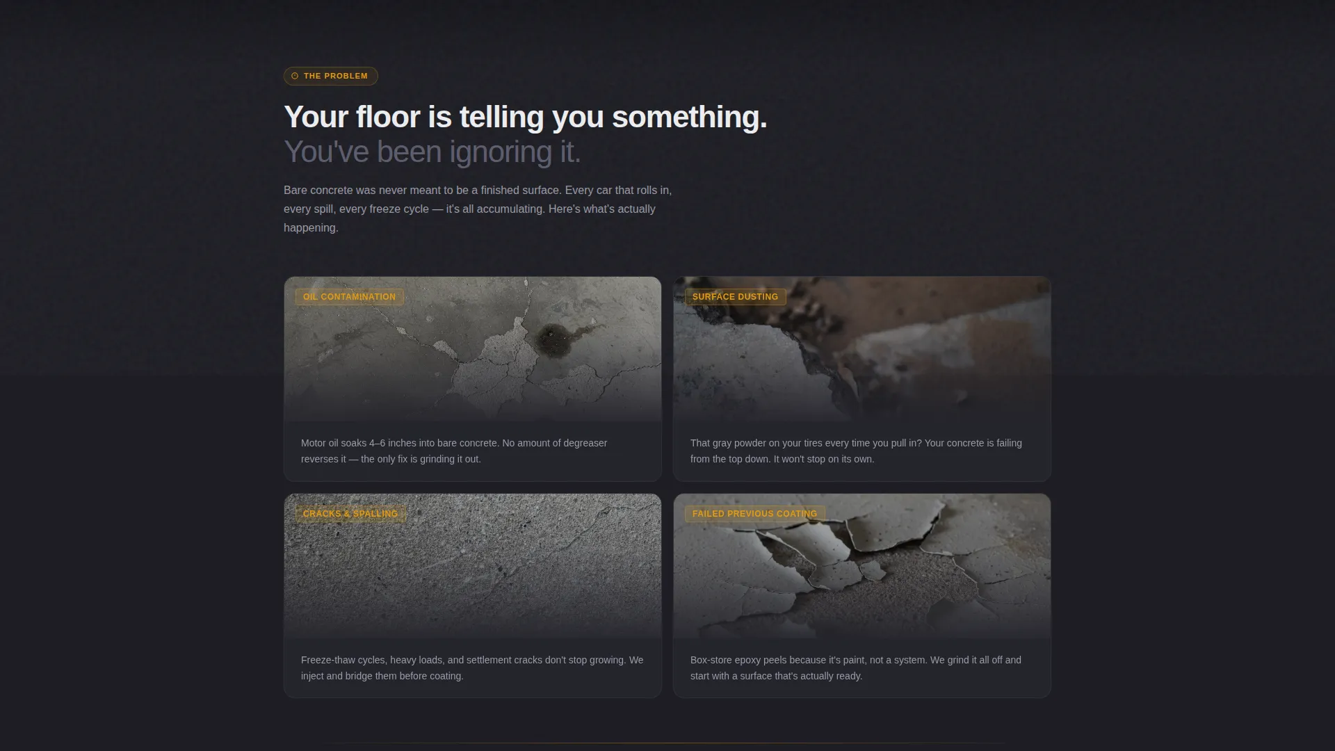 Garage Flooring Installer Landing Page Template