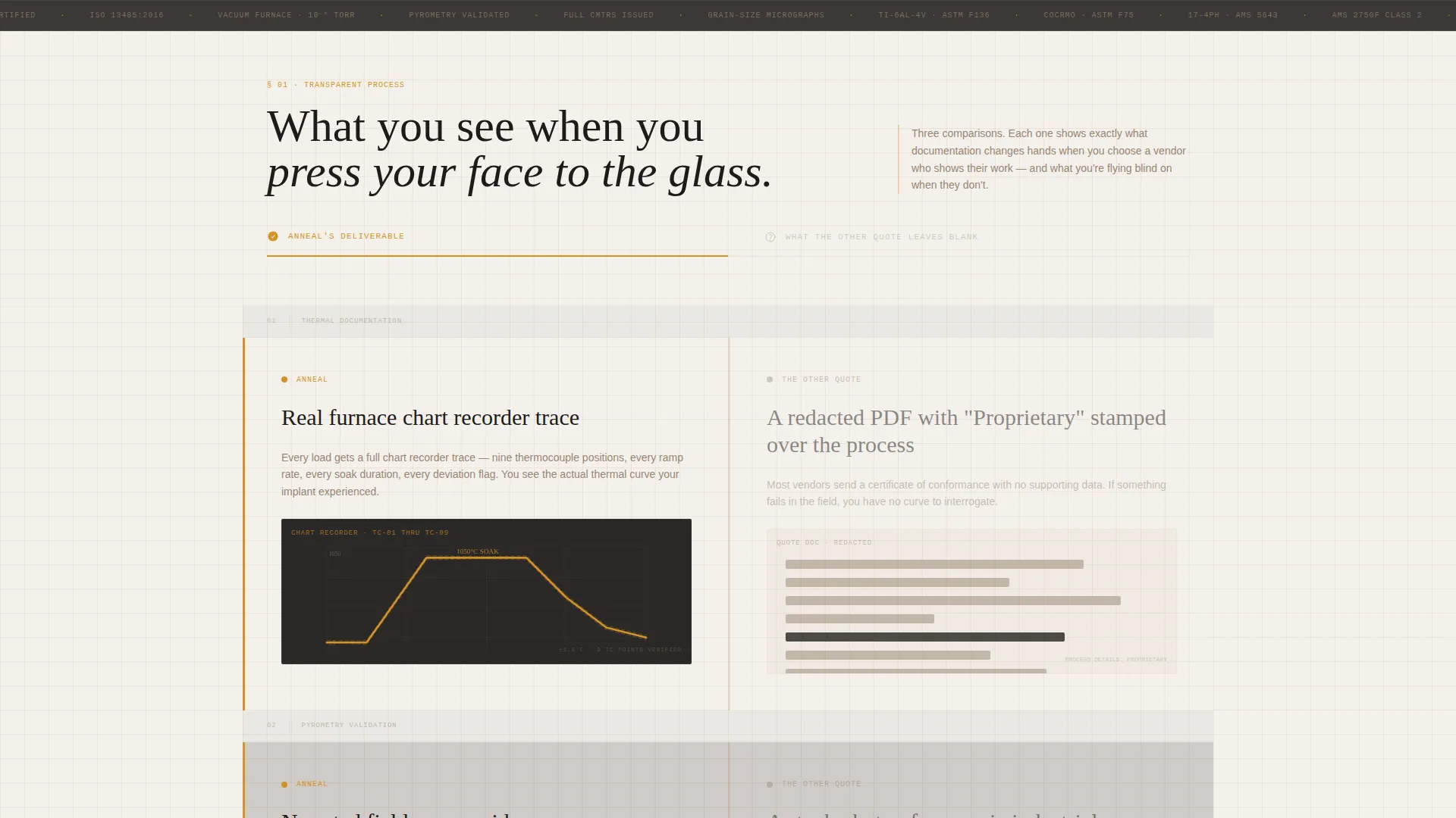 Medical Device Manufacturing Advanced Professional Website Template