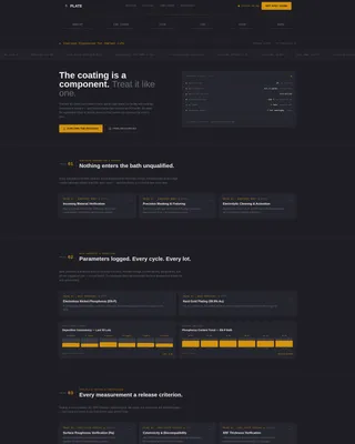 Medical Device Manufacturing Complete Professional Website Template