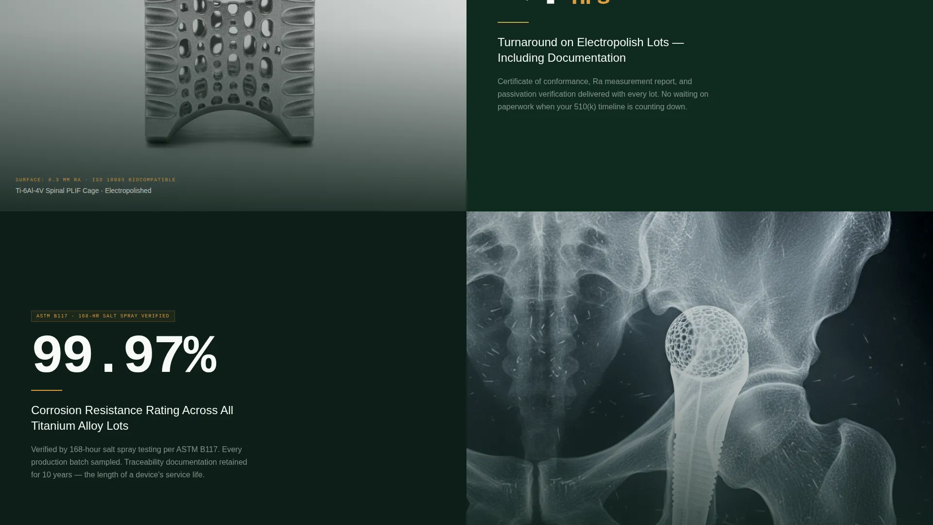 Medical Device Manufacturing Directory Website Template