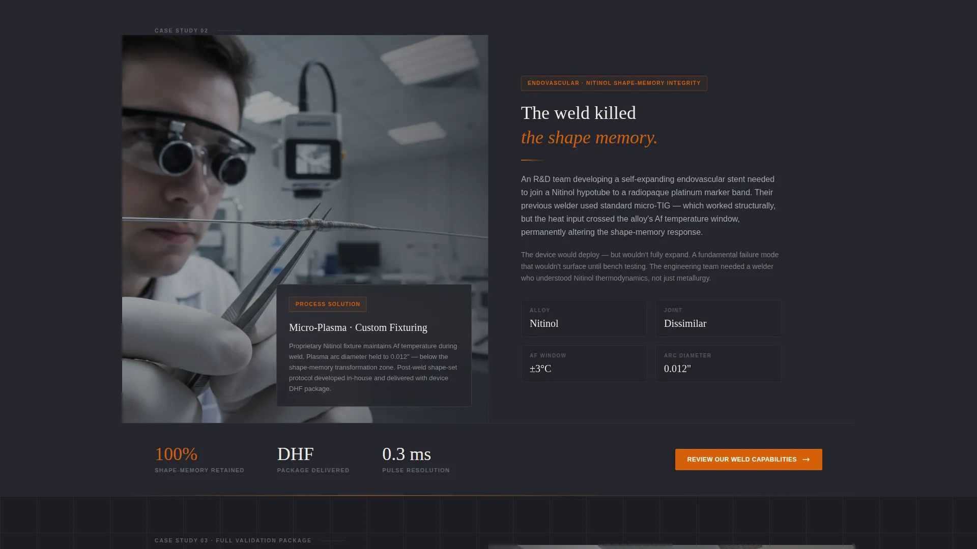 Medical Device Manufacturing Reviews Website Template