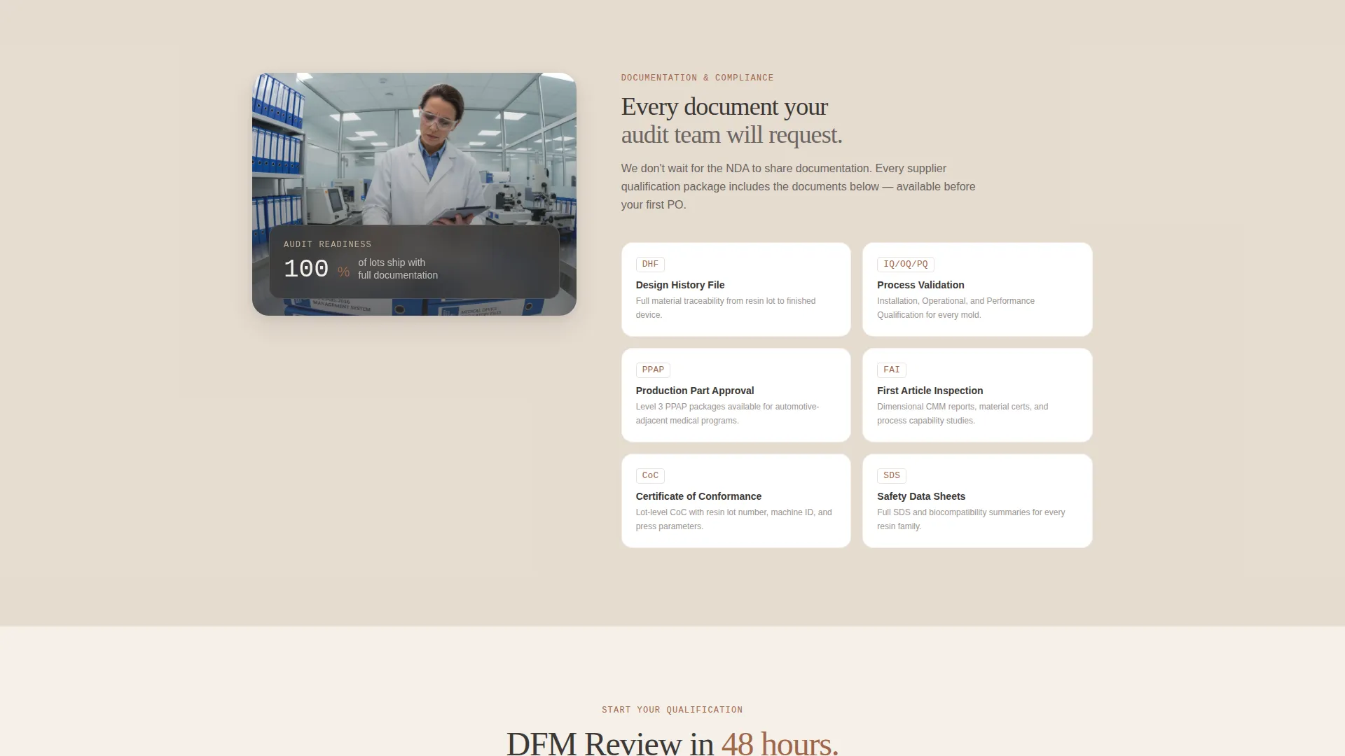 Plastics & Injection Molding Reviews Website Template
