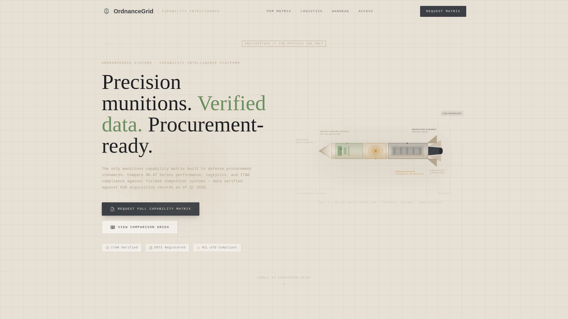 Defense Contractor & Military Complete Professional Website Template
