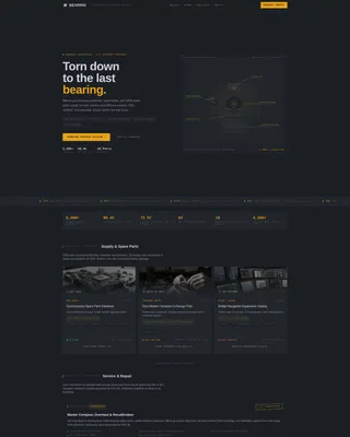 Marine Equipment & Supply Specialist Privacy Policy Website Template