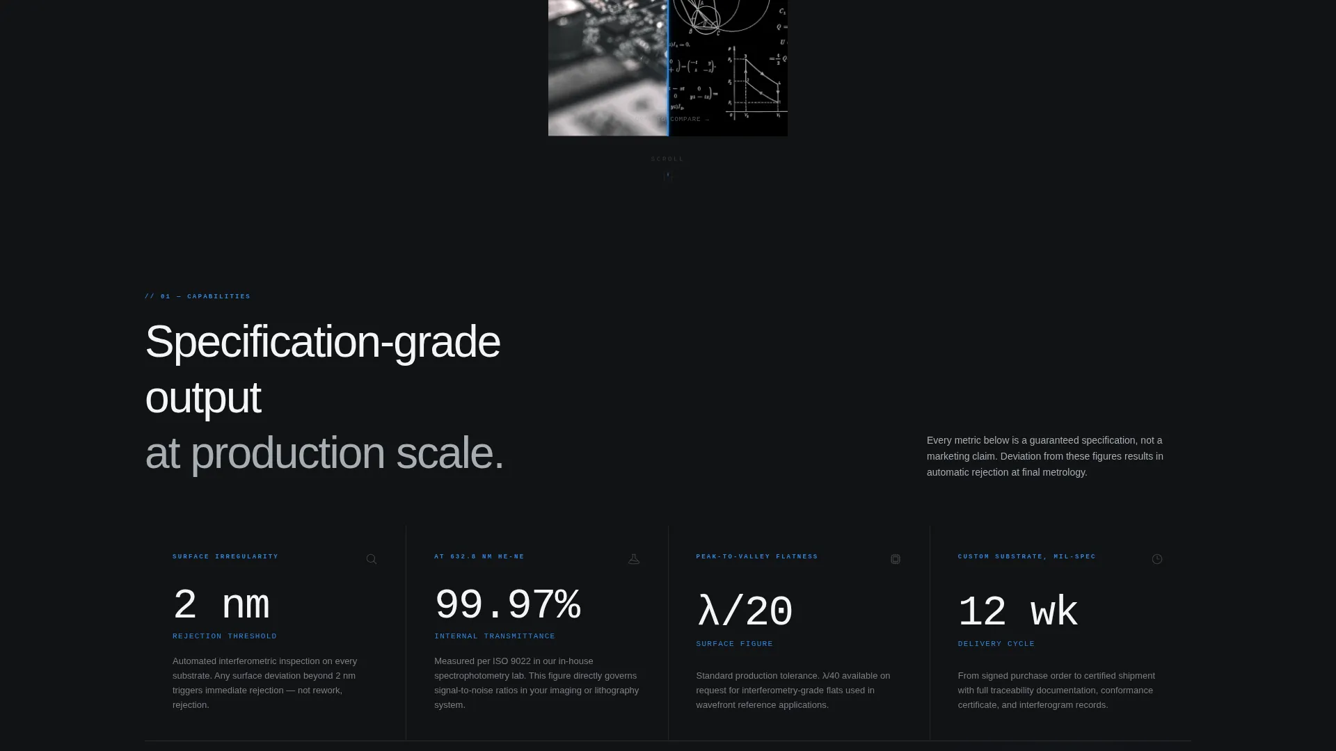 Ceramics & Glass Manufacturing Professional Website Template
