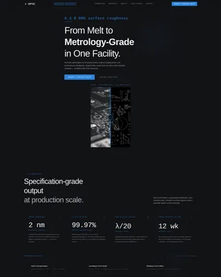 Ceramics & Glass Manufacturing Professional Website Template