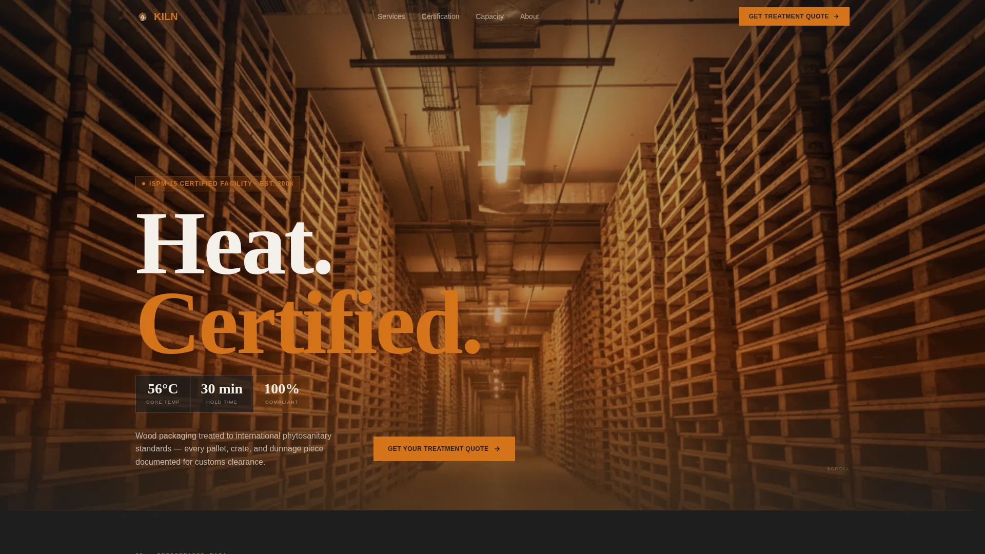 Packaging Manufacturing Advanced Professional Website Template