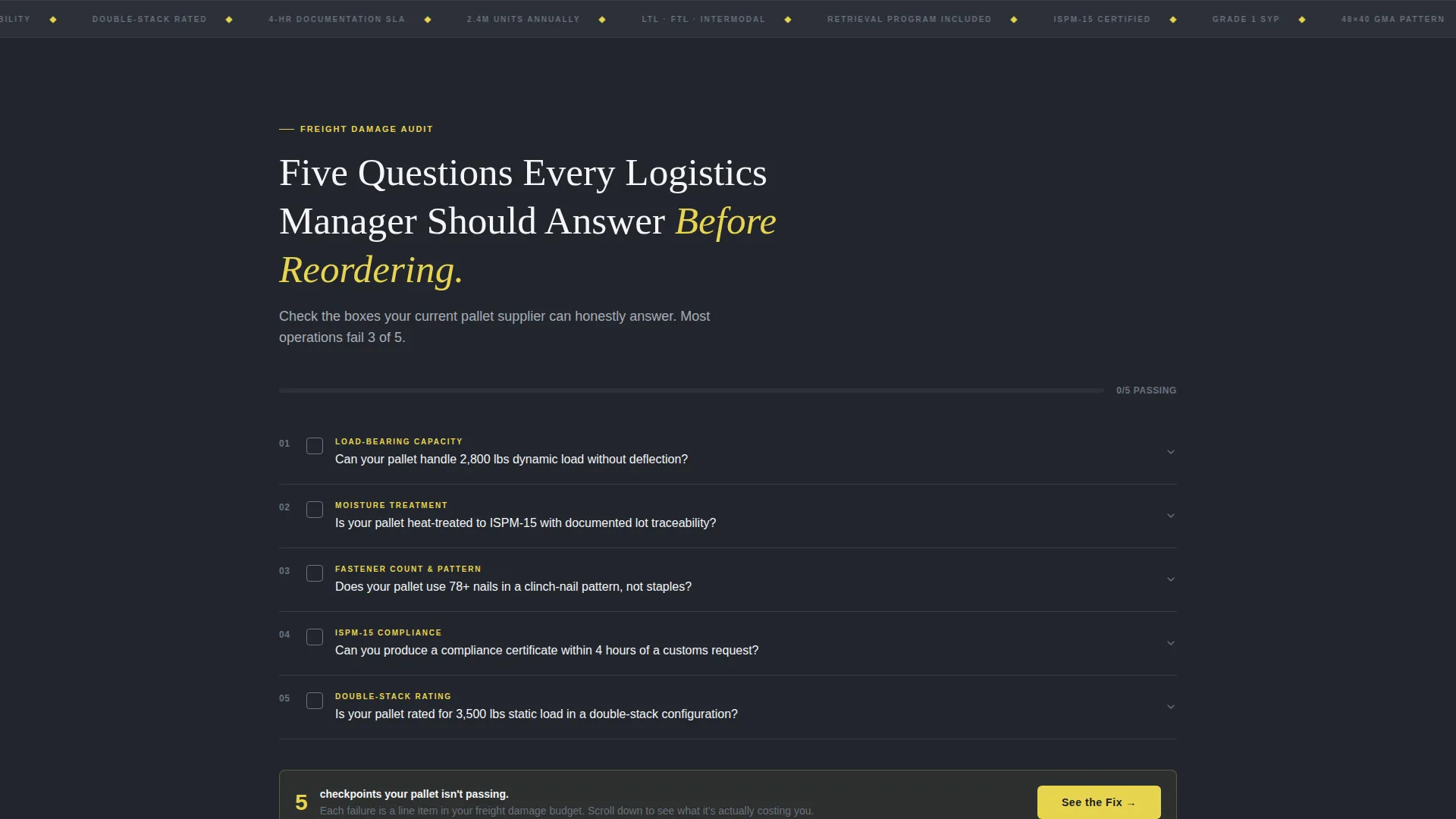 Wood & Furniture Manufacturing Specialist Pricing Website Template