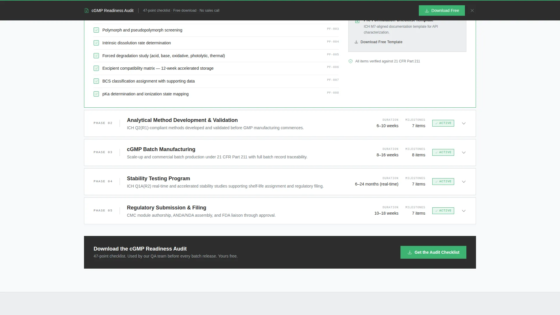 Chemical & Pharmaceutical Manufacturing Privacy Policy Website Template