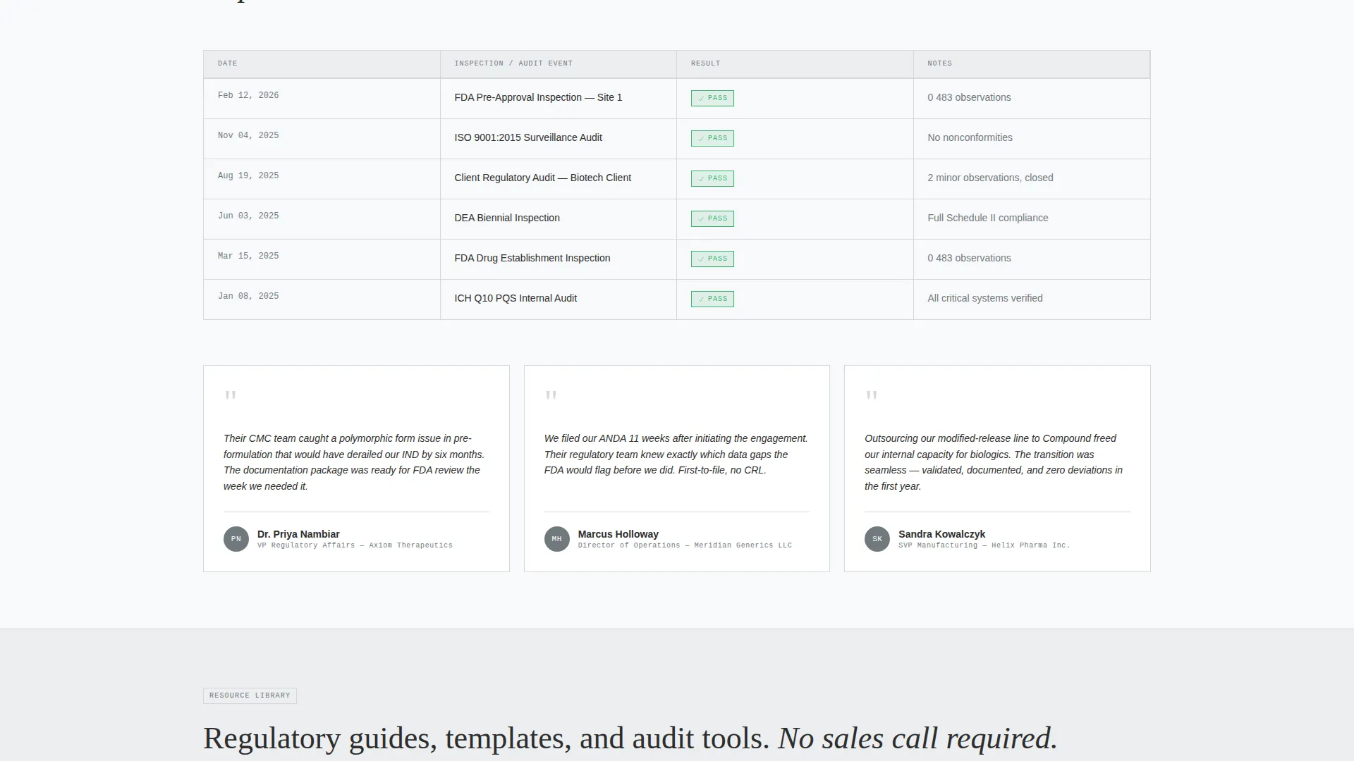 Chemical & Pharmaceutical Manufacturing Privacy Policy Website Template
