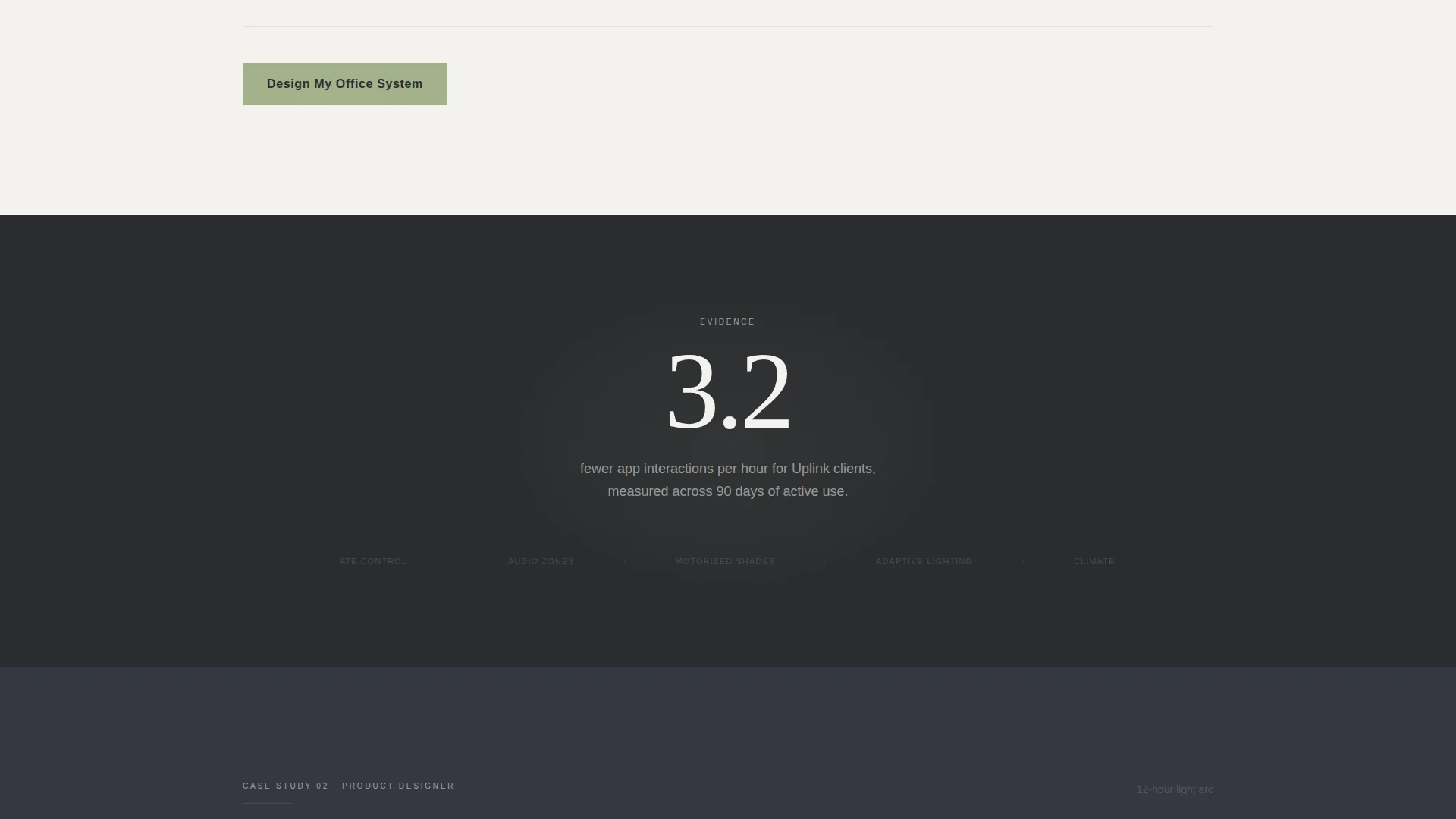 Smart Home Office Landing Page Template