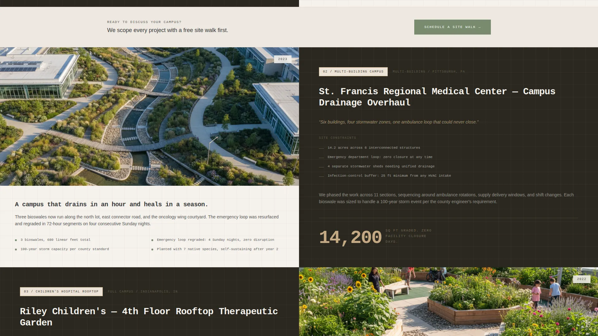 Specialist Hospital & Clinic Construction Appointment Booking Website Template
