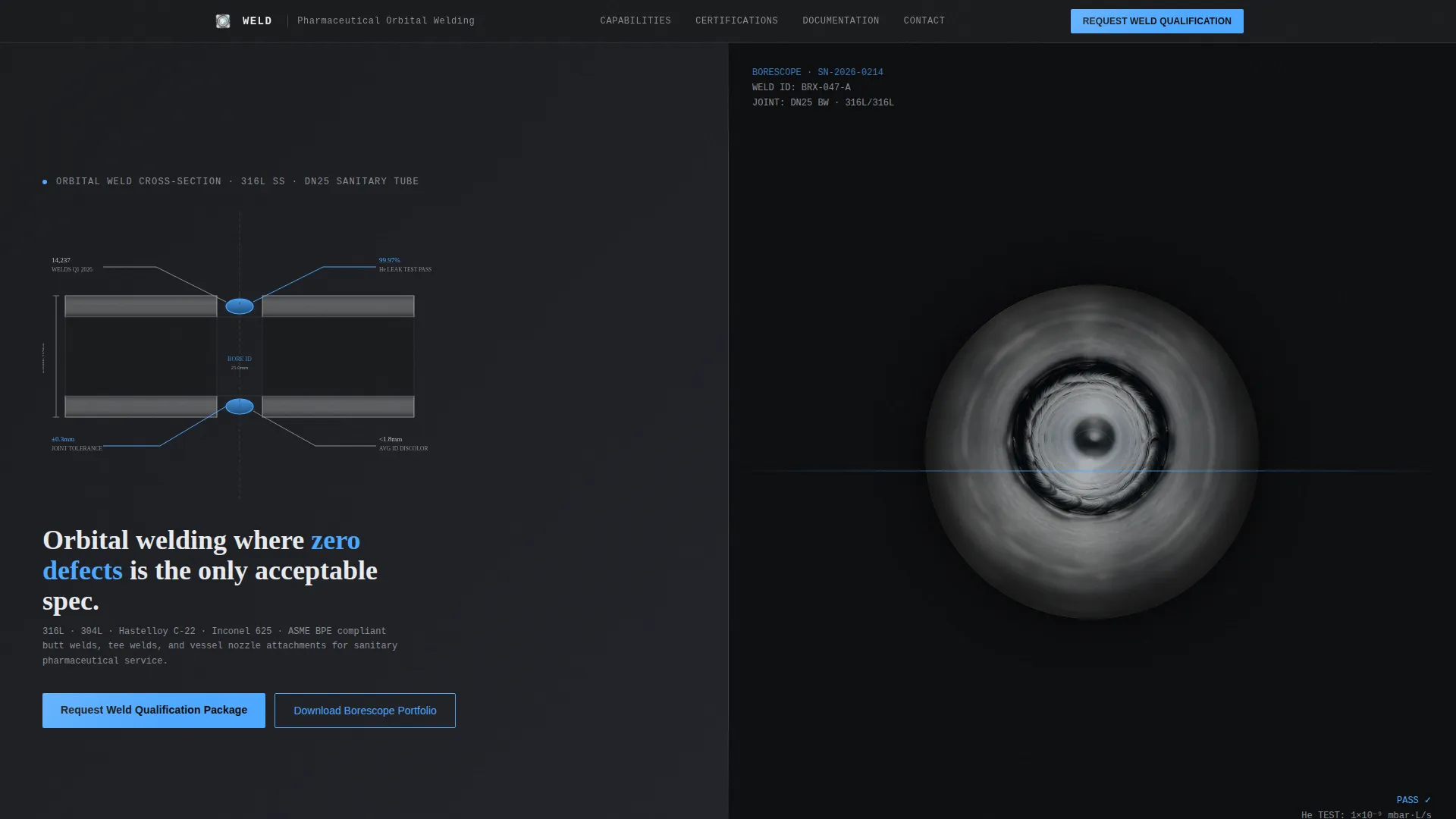 Pharmaceutical Manufacturing Pricing Website Template