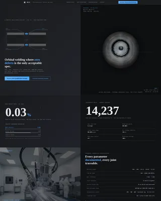 Pharmaceutical Manufacturing Pricing Website Template