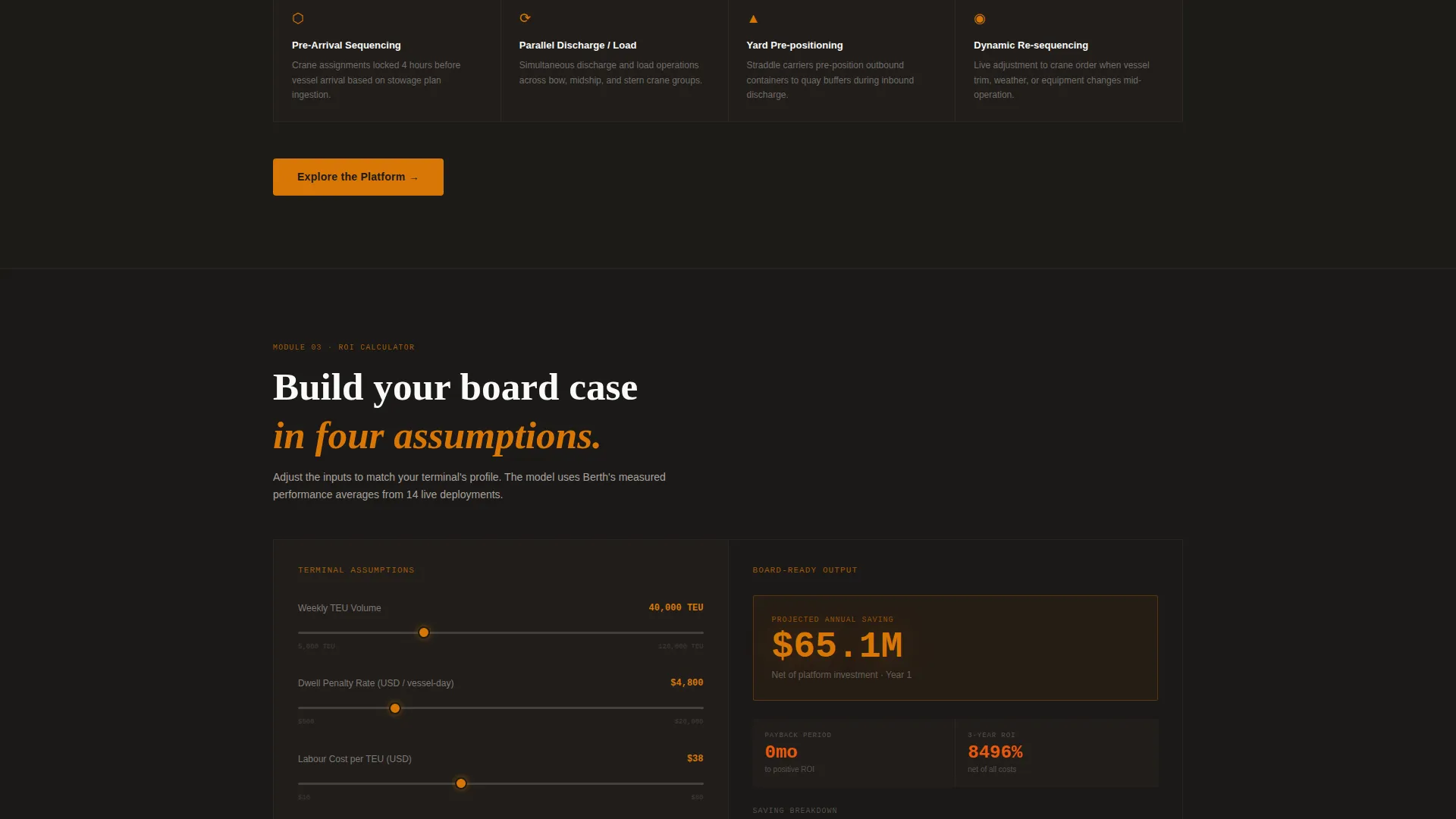Expert Port & Harbor Professional Website Template