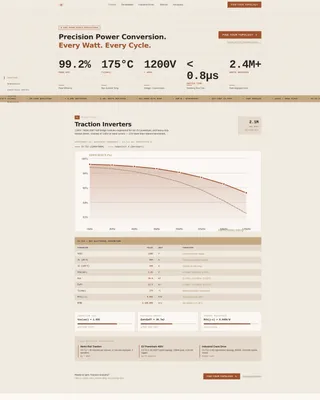 Renewable Energy Components Professional Website Template