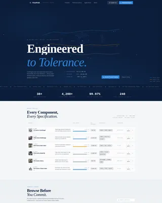 Pump & Valve Manufacturer Landing Page Template