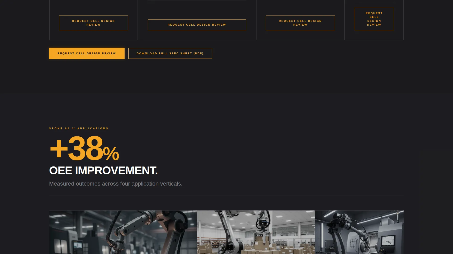 Expert Robotics & Automation Cost Estimator Website Template