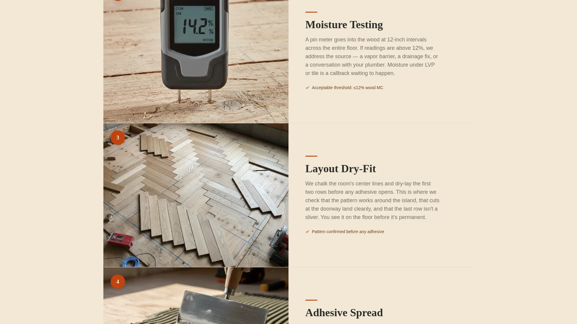 Kitchen Renovation Professional Website Template
