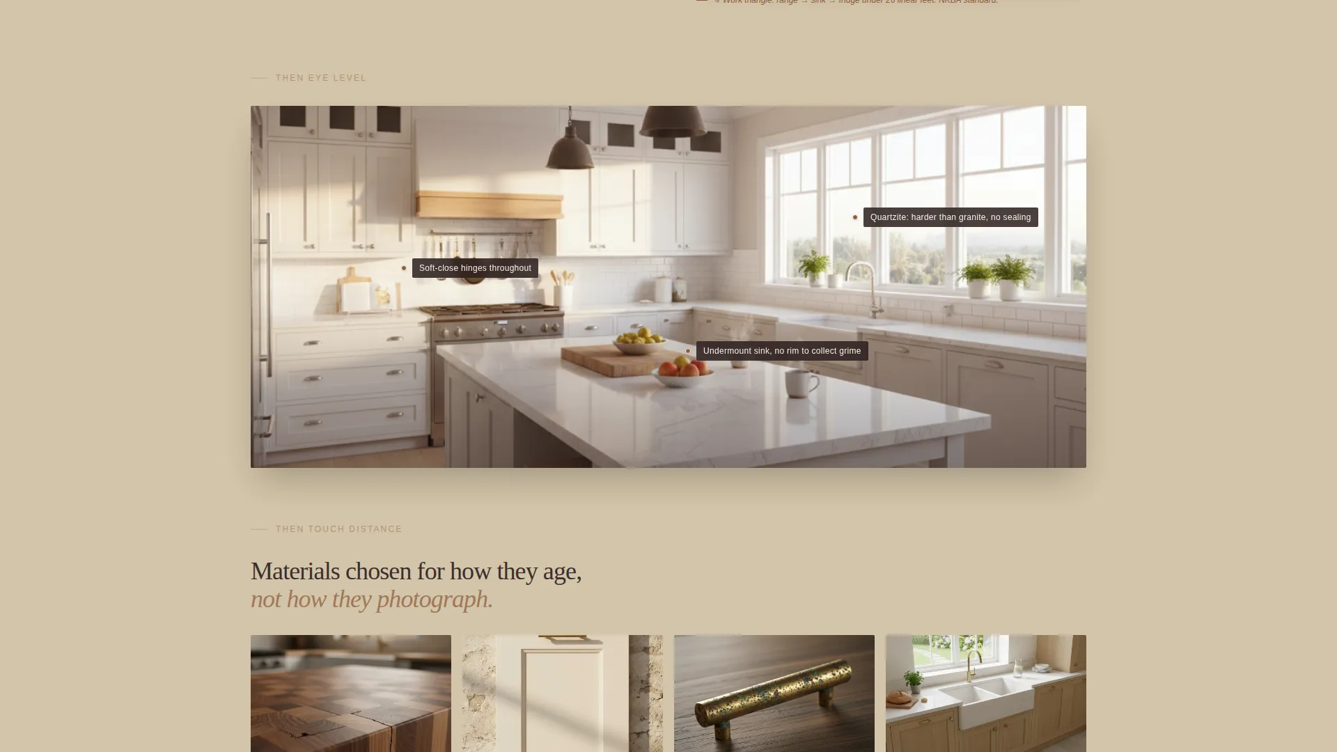 Kitchen & Bathroom Remodeling Booking Website Template