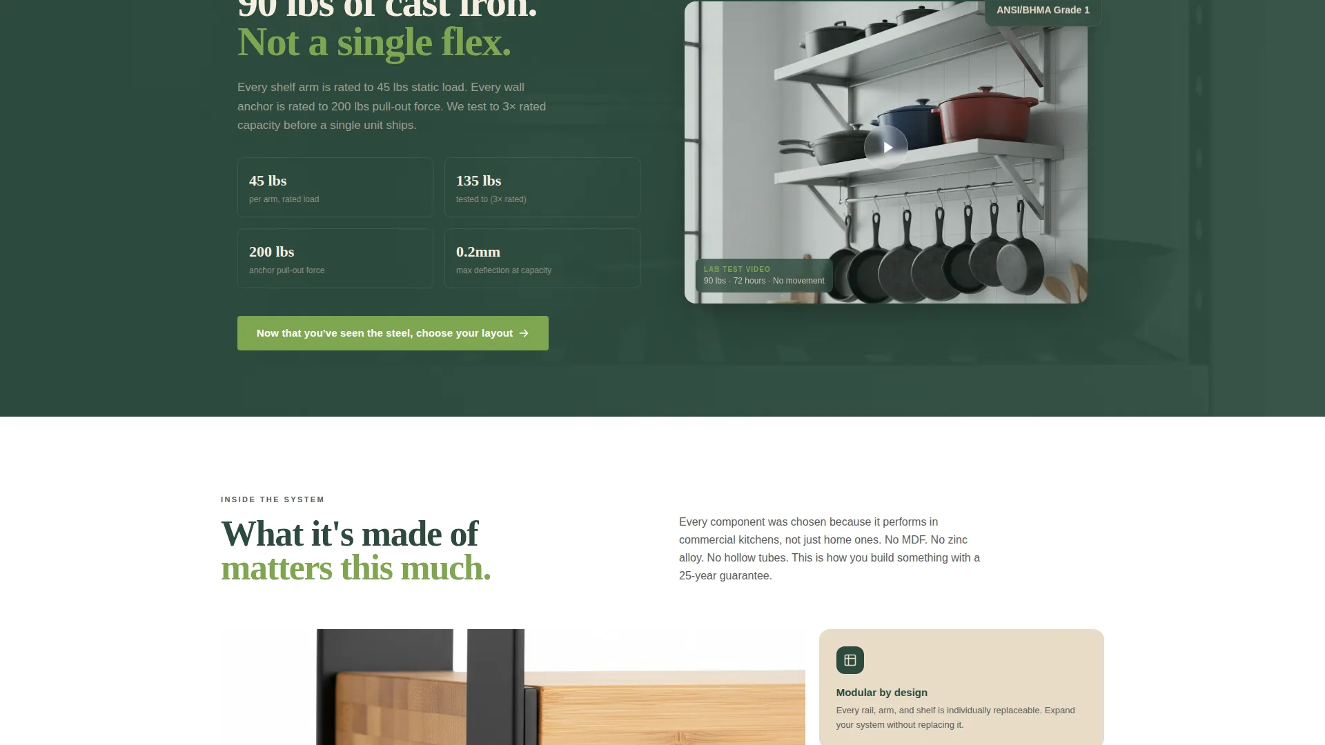 Kitchen Renovation Reviews & Social Proof Website Template