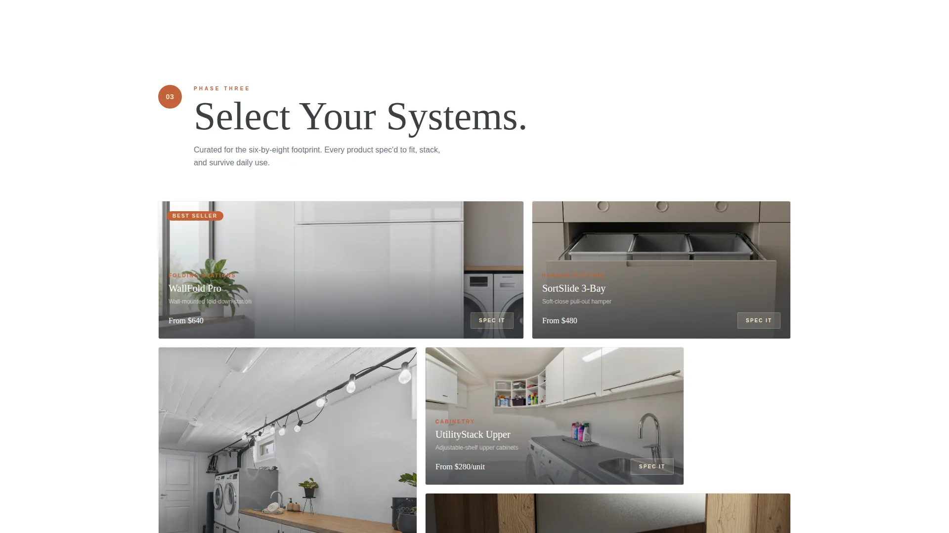 Laundry Room Landing Page Template for Lead Gen