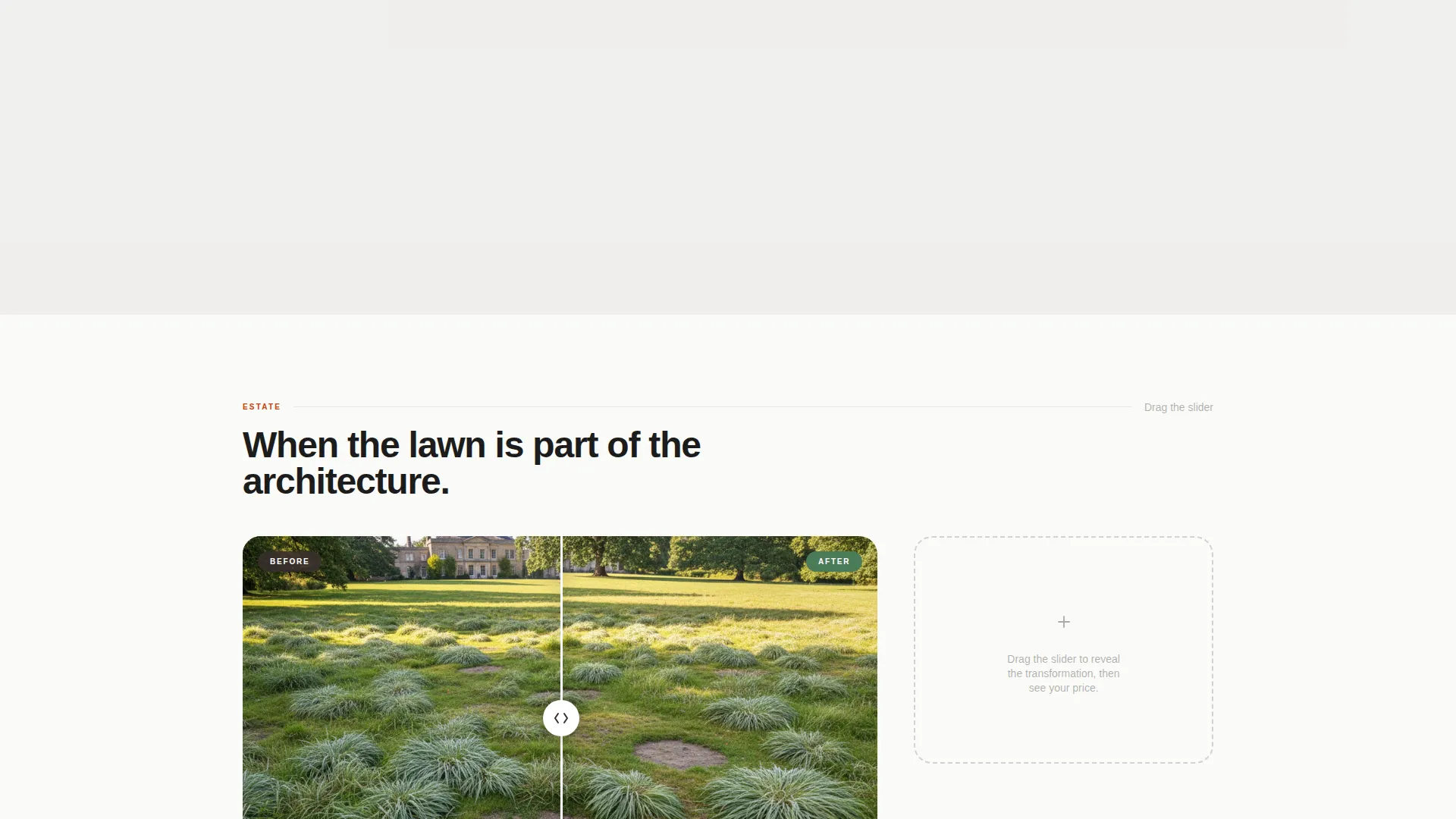 Expert Lawn Care Landing Page Template