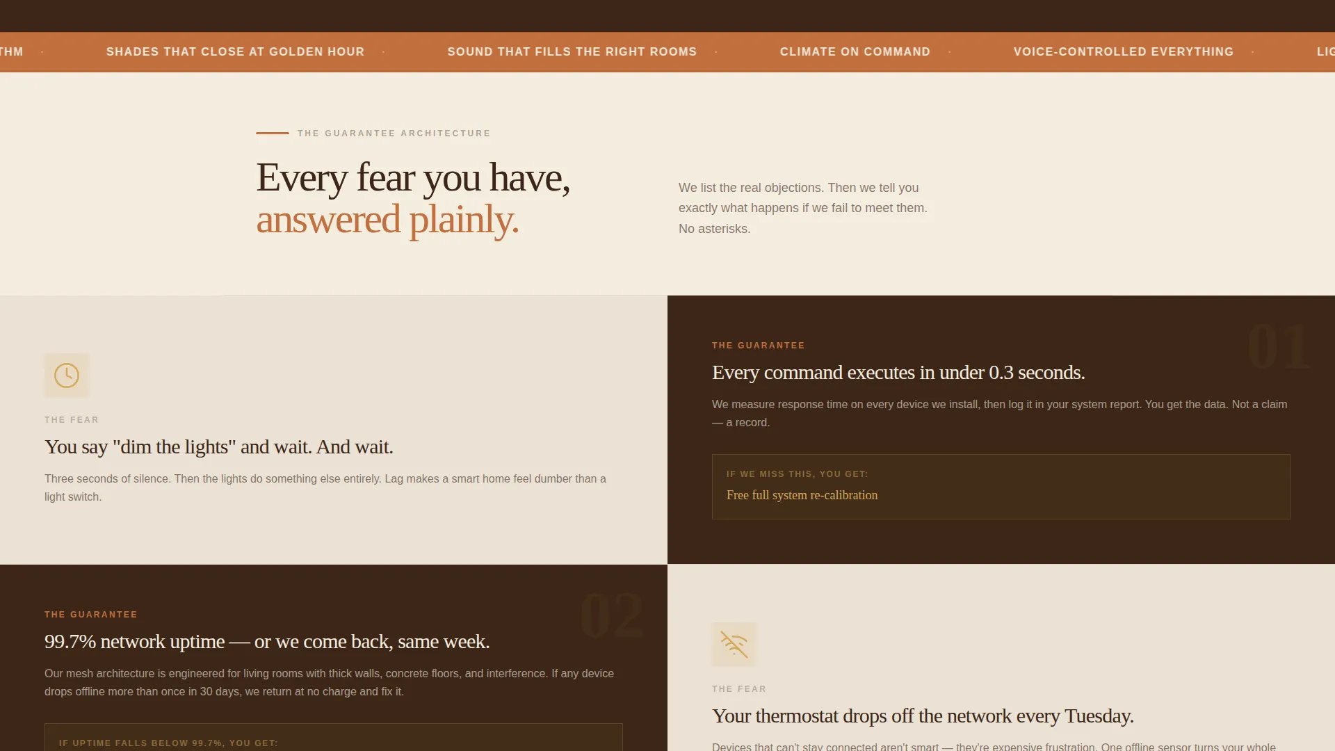 Smart Home Integration Landing Page Template