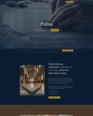 Advanced Marble Products Professional Website Template