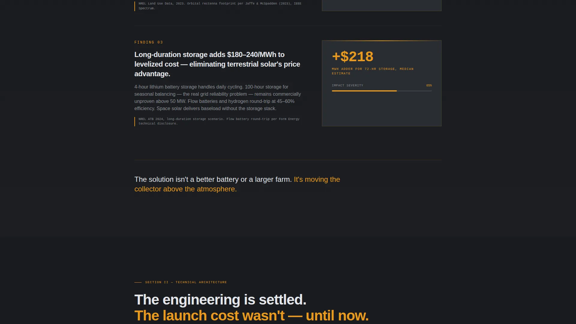 Space & Advanced Aerospace Professional Website Template