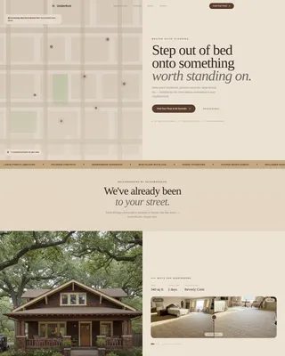 Master Suite Flooring Installer Landing Page