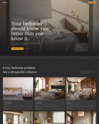 Master Suite Renovation Specialist Booking Website Template