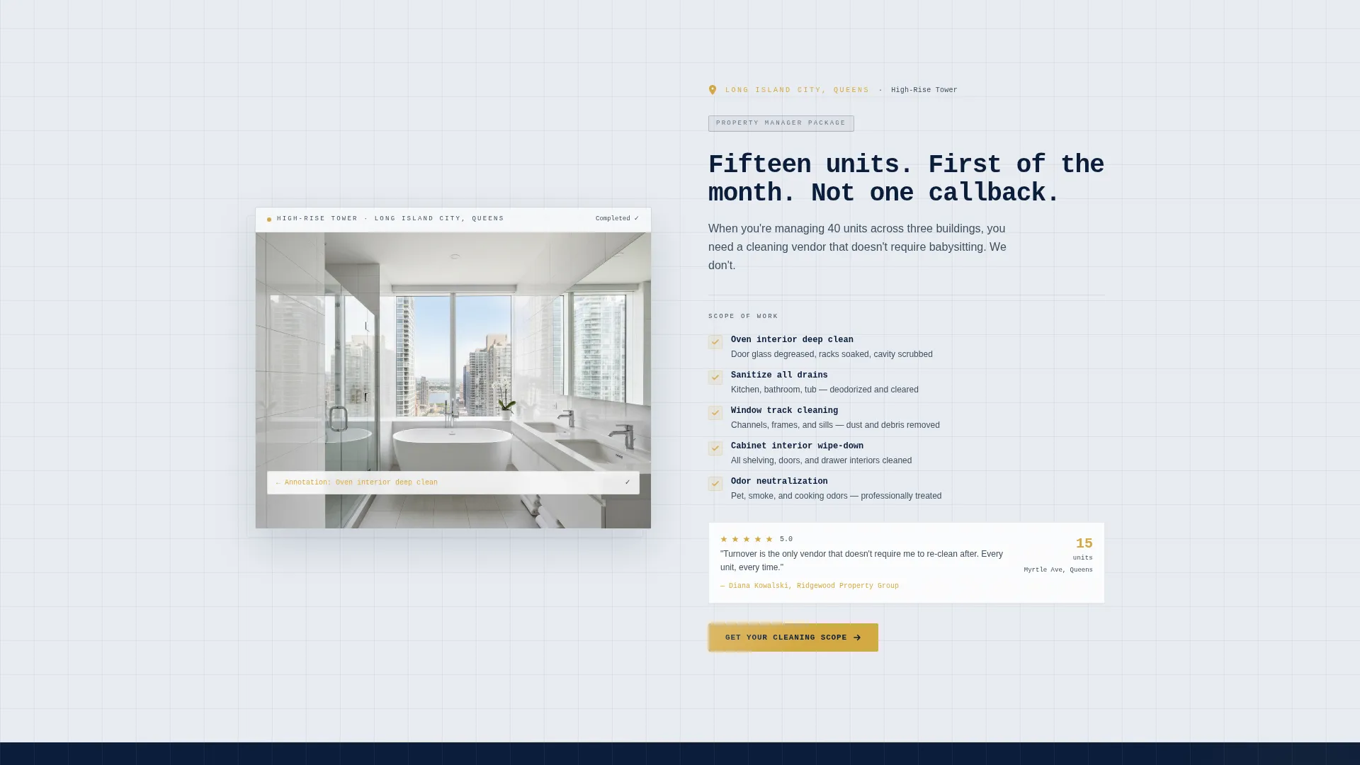 Cleaning Professional Website Template
