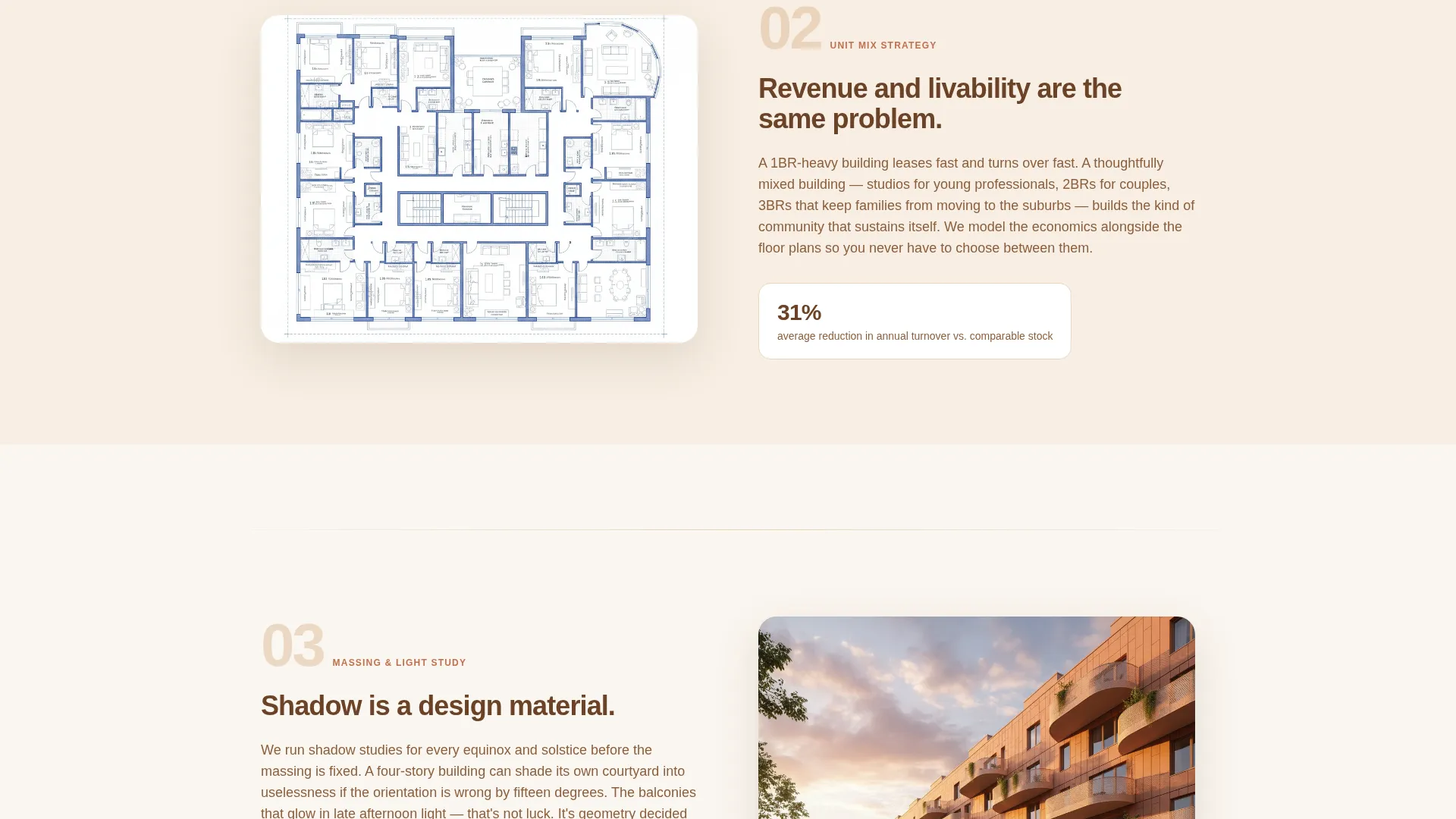 Multi-Family Apartment Construction Specialist Booking Website Template