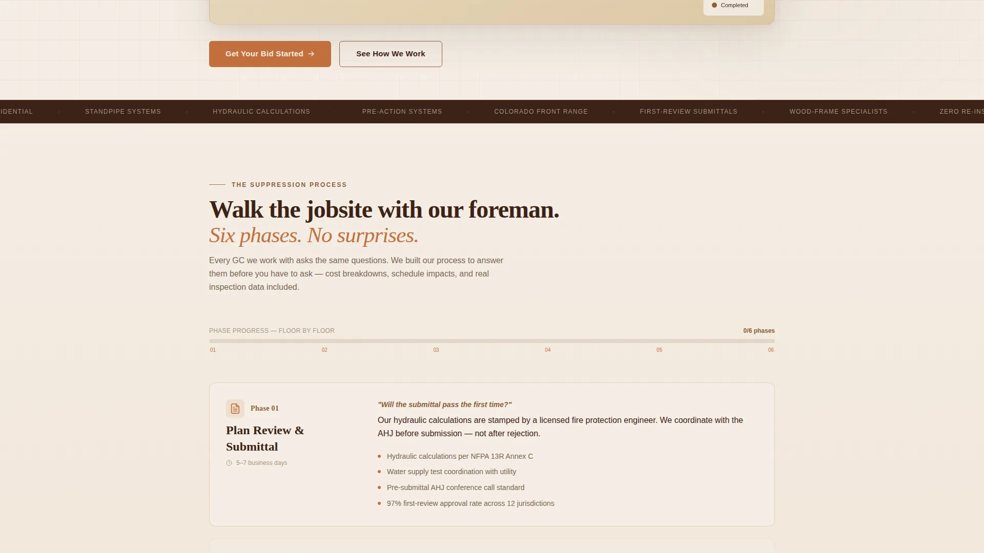 Multi-Family Apartment Construction Advanced Booking Website Template