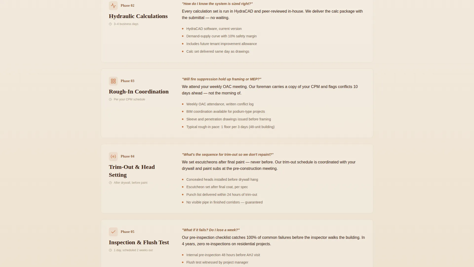 Multi-Family Apartment Construction Advanced Booking Website Template