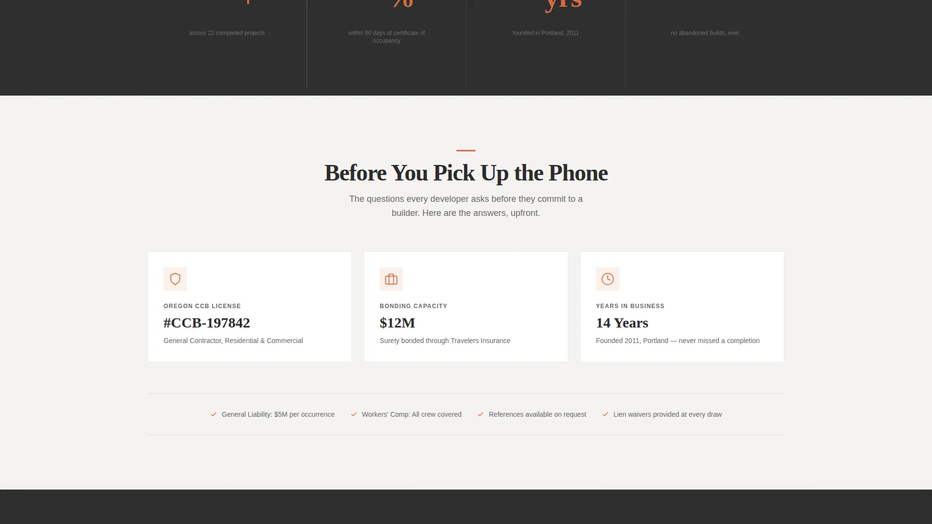 Multi-Family Apartment Construction Professional Website Template