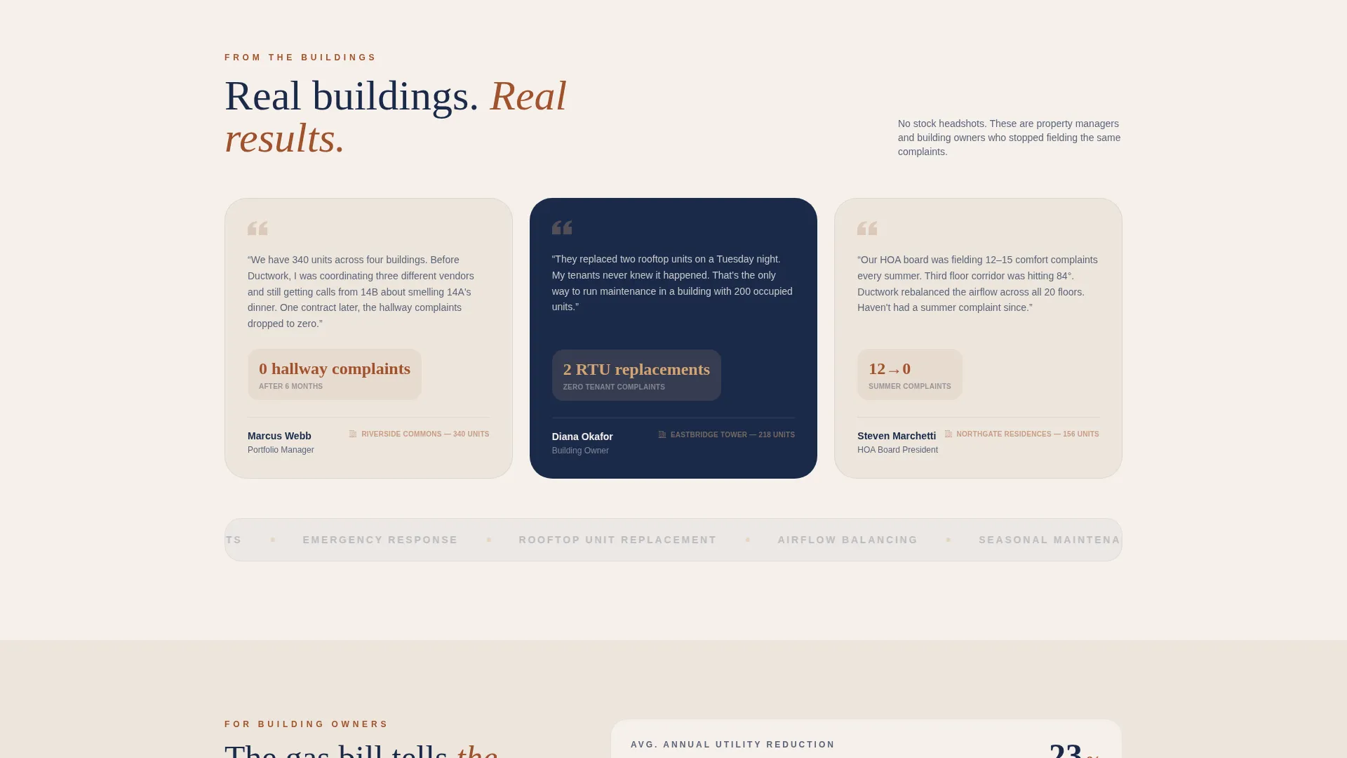 Multi-Family Apartment Construction Pricing Website Template