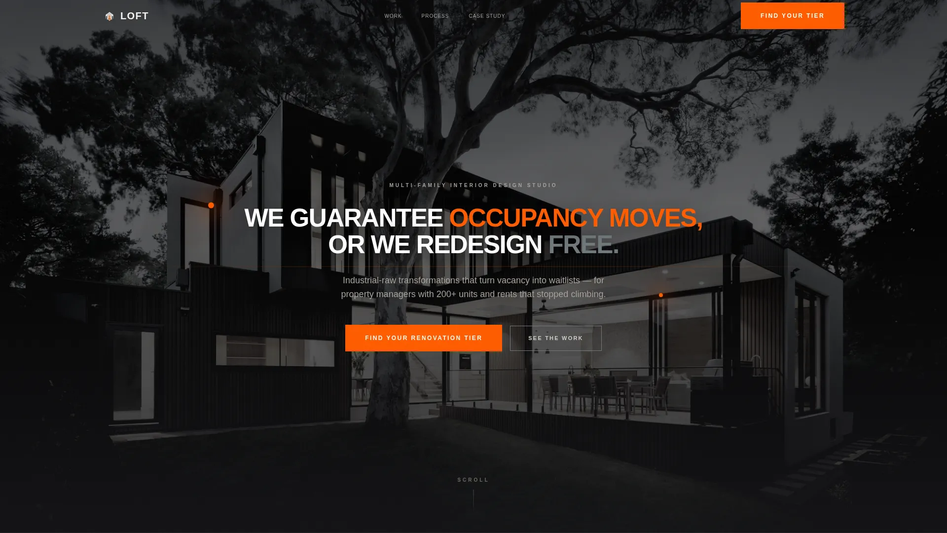 Multi-Family Apartment Construction Complete Booking Website Template