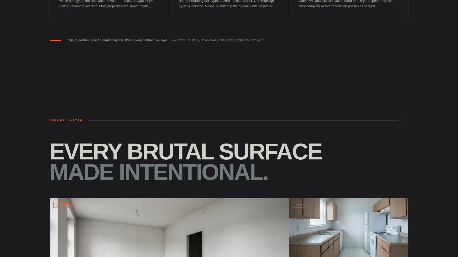 Multi-Family Apartment Construction Complete Booking Website Template