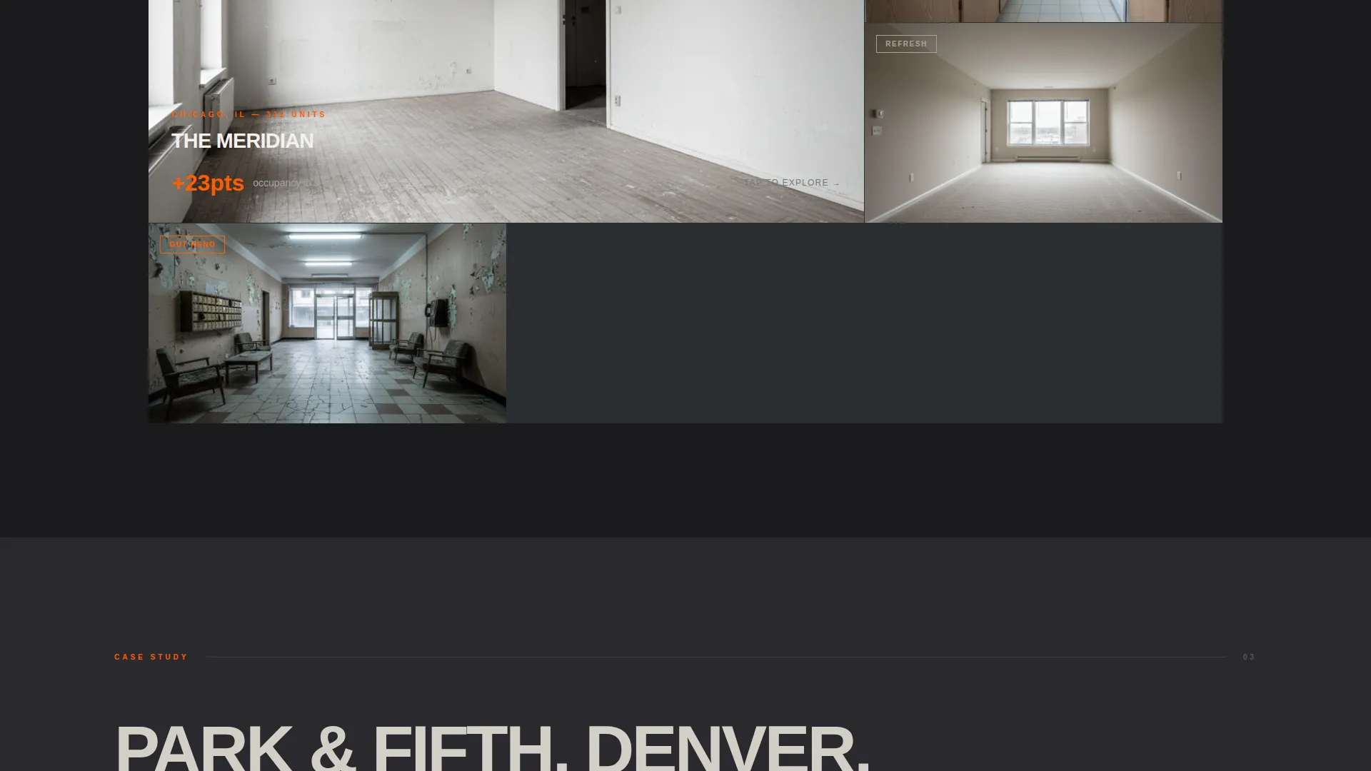 Multi-Family Apartment Construction Complete Booking Website Template