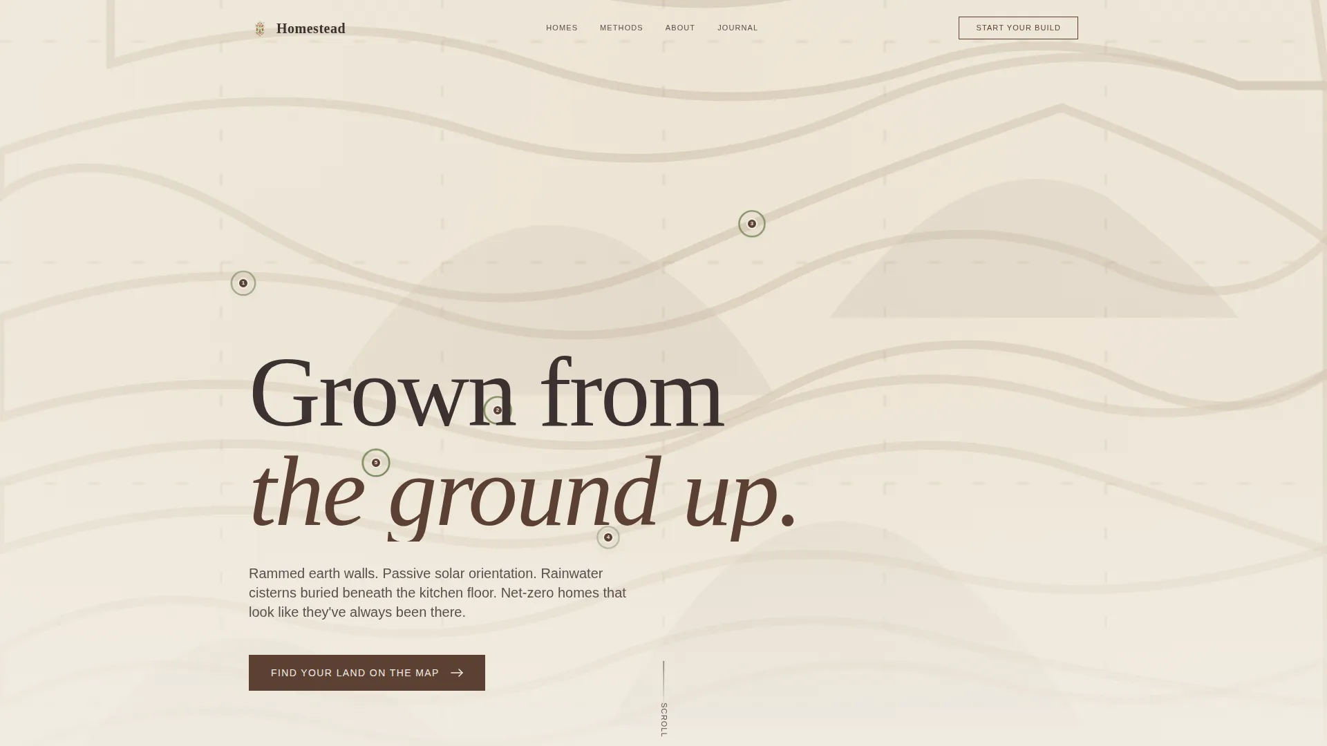 Residential Construction Portfolio Website Template