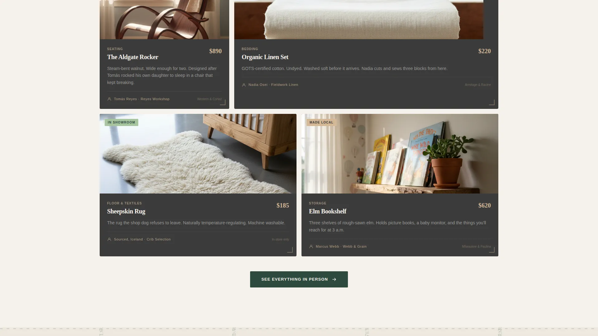 Nursery Renovation Specialist Booking Website Template